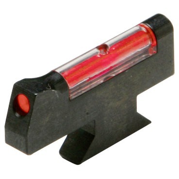 Mejora tu visibilidad con las miras delanteras HIVIZ para modelos S&W Classic y Performance Center, ideales para adquirir rápido el objetivo en cualquier luz.