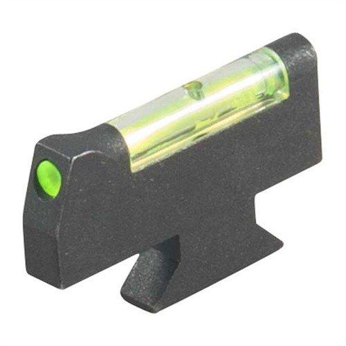 Las miras delanteras HIVIZ ofrecen una adquisición rápida del objetivo en cualquier condición de luz, con tecnología overmolded y opciones de altura intercambiables.
