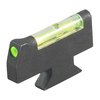 Las miras delanteras HIVIZ ofrecen una adquisición rápida del objetivo en cualquier condición de luz, con tecnología overmolded y opciones de altura intercambiables.