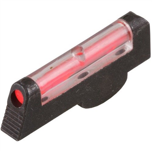 Mejora tu puntería con la mira delantera HIVIZ, que ofrece una rápida adquisición en cualquier condición de luz y una protección superior para el LightPipe.