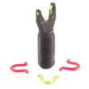HIVIZ FIBER OPTIC FRONT SIGHT STEEL MULTI