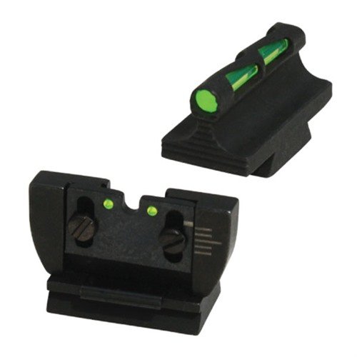 Mejora tu puntería con el set de miras LITEWAVE para Ruger® 10/22®. Colores intercambiables, ajuste de elevación y construcción de acero para mayor durabilidad.