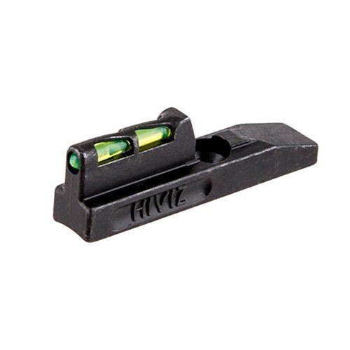 Mejora tu puntería con el nuevo LITEWAVE de HIVIZ, que ofrece un diseño duradero y capta luz desde todos los ángulos, incluyendo LitePipes intercambiables.