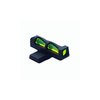 Las miras LITEWAVE de HIVIZ ofrecen un diseño innovador que maximiza la durabilidad y la captación de luz, con LitePipes intercambiables en rojo, verde y blanco.
