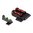 HIVIZ FRONT & ADJUSTABLE REAR SIGHT SET S&W M&P