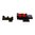 HIVIZ FRONT & ADJUSTABLE REAR SIGHT SET S&W M&P