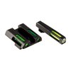 Los miras HIVIZ LiteWave H3™ ofrecen visibilidad excepcional en cualquier luz, con tecnología Tritium y LitePipe para un enfoque rápido y preciso.