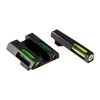 Las miras HIVIZ LiteWave H3™ ofrecen visibilidad excepcional en cualquier condición de luz, con tecnología Tritium y LitePipe para un enfoque rápido y preciso.