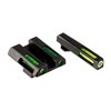 Los miras LiteWave H3™ de HIVIZ ofrecen visibilidad excepcional 24/7 con Tritium y LitePipe, perfectas para cualquier condición de luz y fáciles de instalar.