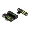 Los miras HIVIZ LiteWave H3™ ofrecen visibilidad excepcional en cualquier luz, con tecnología Tritium y LitePipe para un apuntado rápido y preciso.