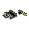 Con las miras HIVIZ LiteWave H3, tendrás visibilidad excepcional día y noche, con tecnología Tritium y LitePipe, ¡perfectas para cualquier situación!