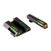 Los miras HIVIZ LiteWave H3 ofrecen visibilidad excepcional en cualquier luz, con un diseño intuitivo de 3 puntos y un anillo naranja para alinear rápido.
