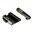 HIVIZ GLOCK.45ACP/10MM/.45 GAP LIGHTWAVE H3 TRITIUM SIGHT SET