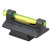 Mejora tu puntería con la mira frontal de fibra óptica HIVIZ, que incluye seis varillas intercambiables para adaptarse a cualquier condición de luz.