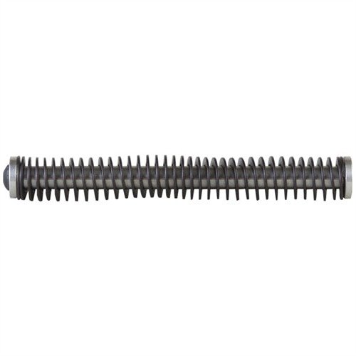 Mejora el ciclo de tu GLOCK® con el RECOIL GUIDE ROD de acero inoxidable, fácil de instalar y mantener, y disponible en modelos capturados y no capturados.
