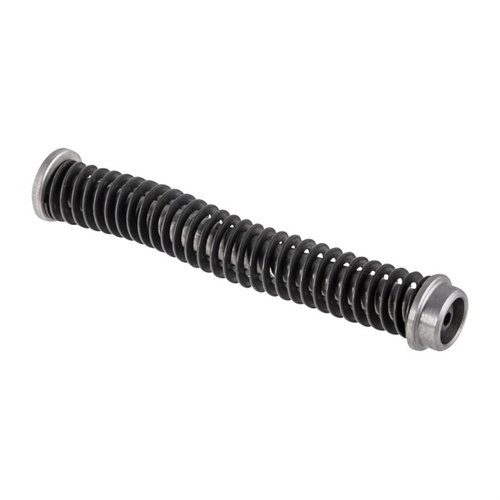 Mejora tu Glock Gen 4 con el Captured Recoil Guide Rod de Lightning Strike, hecho de acero inoxidable, reduce el tiempo de bloqueo hasta un 50% para mayor precisión y fiabilidad.
