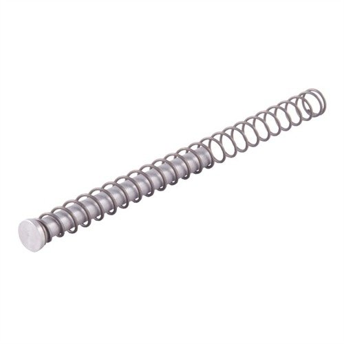 El RECOIL GUIDE ROD de LIGHTNING STRIKE mejora la fiabilidad y el ciclo de tu GLOCK® 17/22, con acero inoxidable pulido y opción de resortes intercambiables.