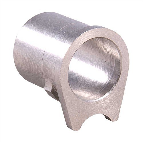 Los bushings de acero inoxidable pre-ajustados de NOWLIN mejoran el ajuste del slide y cañón, ofreciendo precisión óptima y fácil instalación en la mayoría de 1911.