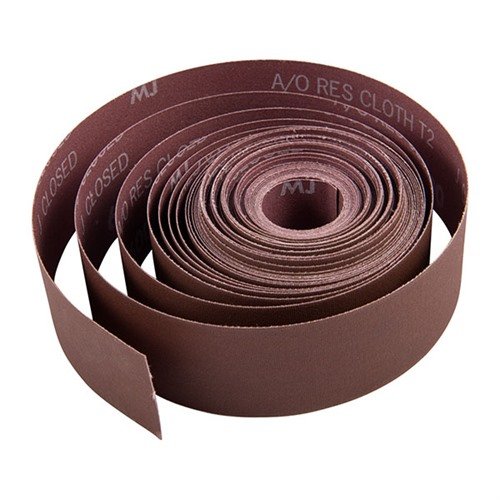 Las rollos de tela METALITE de Norton son ideales para eliminar óxido y pulir metales, flexibles y duraderos, perfectos para tus proyectos de metalurgia.