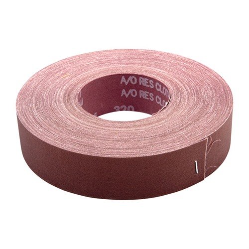Los rollos de tela METALITE de Norton son ideales para eliminar óxido y pulir metales, con un respaldo resistente que se adapta a las formas y dura mucho.