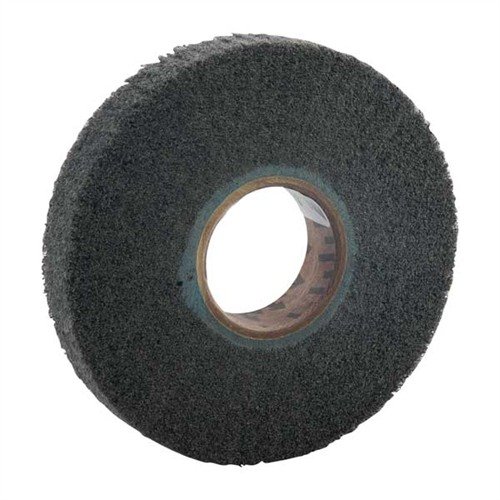 Los BLENDING WHEELS de OSBORN son ideales para pulir, limpiar y mezclar, ofreciendo resultados finos y profesionales en tus proyectos de armería.