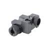 NECG RUGER 77/22  PEEP  GHOST RING RECEIVER REAR SIGHT BLACK