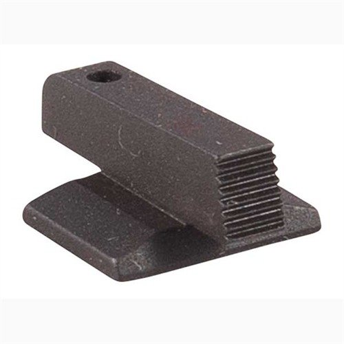 Las miras frontales Novak CNC de acero son perfectas para tu 1911, sin enganches en la funda y con cara negra para reducir el deslumbramiento.
