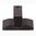 NOVAK GOVT, BLACK, .160" HEIGHT