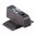 NOVAK TARGET RING TRITIUM FRONT SIGHT, OFF. ACP .215" HEIGHT