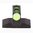 NOVAK FIBER OPTIC FRONT SIGHT, GREEN, .190" HIGH, FITS COLT 1911