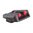 NOVAK .060" REAR SIGHT, RED