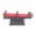 NOVAK FIBER OPTIC FRONT SIGHT, RED, .150" HIGH, FITS KIMBER 1911