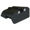 NOVAK TRITIUM COMP SIGHT 1911 2-DOT, USE FRONT SIGHT .185"-.200"