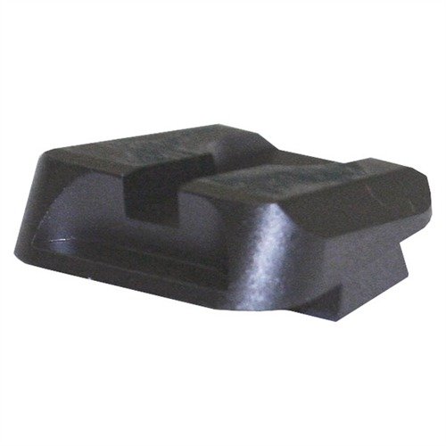 El CARRY REAR SIGHT de NOVAK para Glock® ofrece un diseño bajo perfil, fácil de instalar en dovetails de fábrica y una imagen de mira clara para disparos precisos.