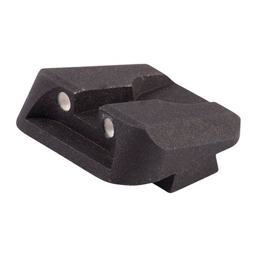 Las miras traseras CARRY NIGHT SIGHTS de NOVAK para Glock® ofrecen un diseño compacto, visibilidad mejorada y un agarre sin enganches para un disparo más preciso.