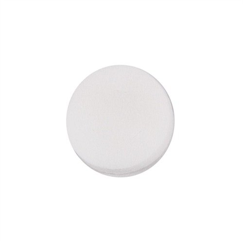 Los parches de limpieza OTIS son 100% algodón, ideales para calibres .17 a .22, reutilizables hasta 6 veces y con punta ranurada para limpieza 360 grados.