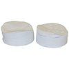 Los parches de limpieza Otis son 100% algodón, reutilizables hasta 6 veces y vienen con una punta ranurada para una limpieza efectiva de 360 grados.