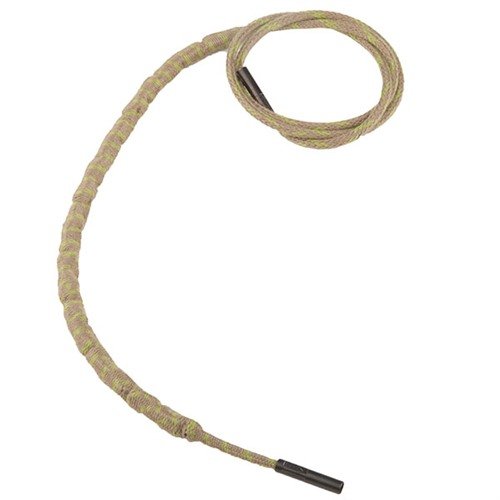 Limpia de manera rápida y efectiva con el RIPCORD 308CAL/7.62MM, resistente al calor, con núcleo de goma y fibras Nomex® que atrapan la suciedad.