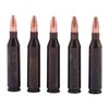 Los DUMMIES de .243 Winchester son ideales para pruebas seguras de funcionamiento, evitando descargas accidentales y asegurando la alimentación y extracción.