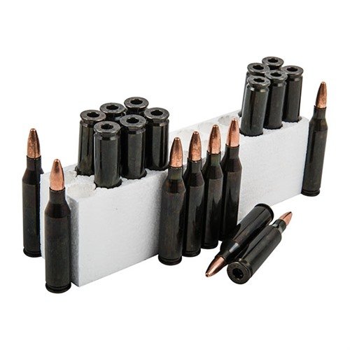 Los DUMMIES de .243 Winchester son ideales para pruebas de funcionamiento seguras, eliminando el riesgo de disparos accidentales y asegurando la alimentación y extracción correcta.