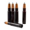 Los DUMMY ROUNDS de 358 Winchester son ideales para probar la alimentación y el funcionamiento de tu arma sin riesgo de descarga accidental.