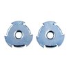 Las BLENDING WHEELS con adaptador de 1/2" son ideales para pulir, limpiar y mezclar, ofreciendo resultados profesionales en tus proyectos de armas.