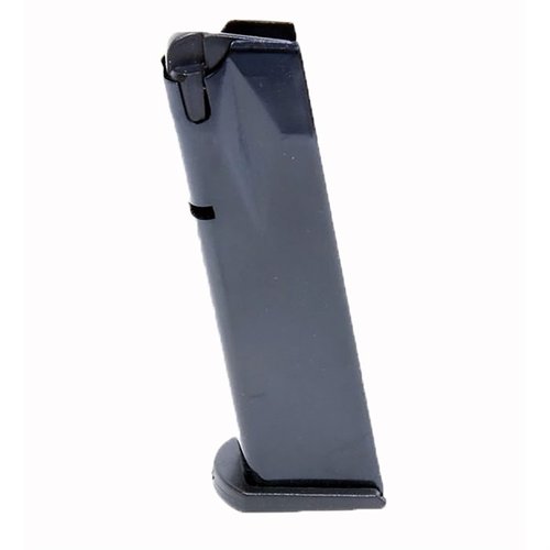Los cargadores SIG P226 9MM de PRO MAG son duraderos, con cuerpos de acero de alto carbono y resortes de alambre de música de cromo silicio que resisten el desgaste.