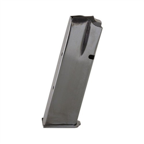 Los cargadores BERETTA 92 de PRO MAG son duraderos y resistentes, fabricados en EE. UU. con acero de alta calidad y polímero inquebrantable para un rendimiento óptimo.