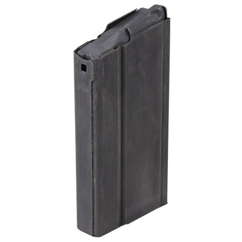 El cargador de acero de 20 rondas para Springfield M1A es resistente, confiable y fácil de limpiar, ideal para uso táctico y competitivo.
