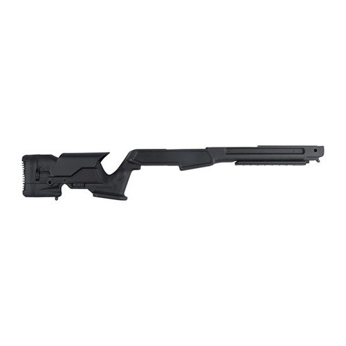 Mejora tu precisión con la culata Archangel M1A, ajustable y ligera, resistente a la intemperie, con riel Picatinny y almacenamiento en el grip.