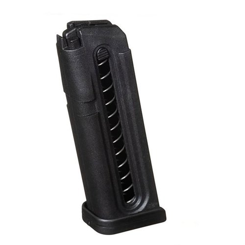 Consigue un cargador de 18 balas para tu Glock® 44, fabricado en polímero DuPont™ Zytel®, con resorte de alambre de cromo-silicio. ¡Hecho en EE. UU.!.