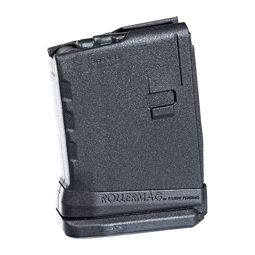 Los cargadores AR-15 Roller Follower de 5.56mm garantizan una alimentación suave y confiable, con su diseño anti-tilt y construcción duradera en Zytel.