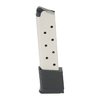 Consigue revistas de 8, 10 y 15 disparos para tu 1911 Government Model® .45 ACP, fabricadas en acero tratado y con acabado en níquel. ¡Hechas en EE.UU.! 