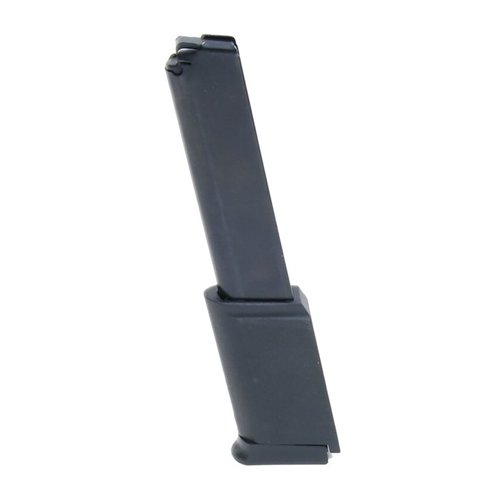 Aumenta tu tiempo de disparo con el cargador de acero Hi-Point 995/995TS, que ofrece 15 rondas, durabilidad y alimentación confiable.